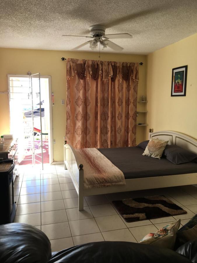 #D1 castle STUDIO WIFI KING bed Ocho Rios Jamaica Exterior foto