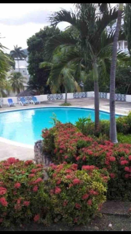 #D1 castle STUDIO WIFI KING bed Ocho Rios Jamaica Exterior foto